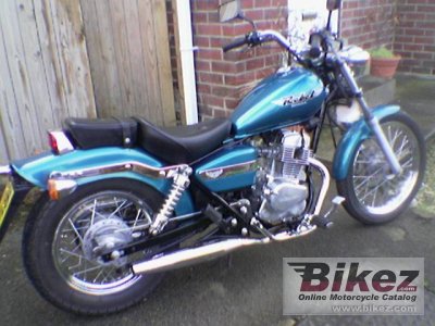 1998 honda ca 125 rebel photo